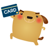 茶犬カード