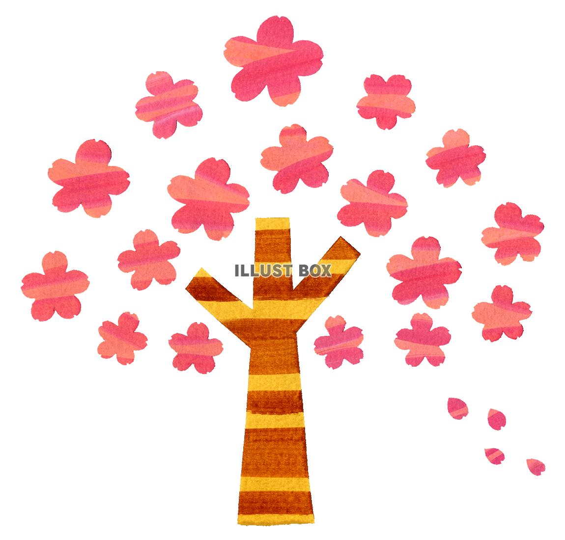 桜の木【透過PNG】