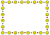 ニコニコマークの囲みフレーム