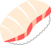 鯛のお寿司