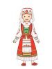 ベラルーシ民族衣装