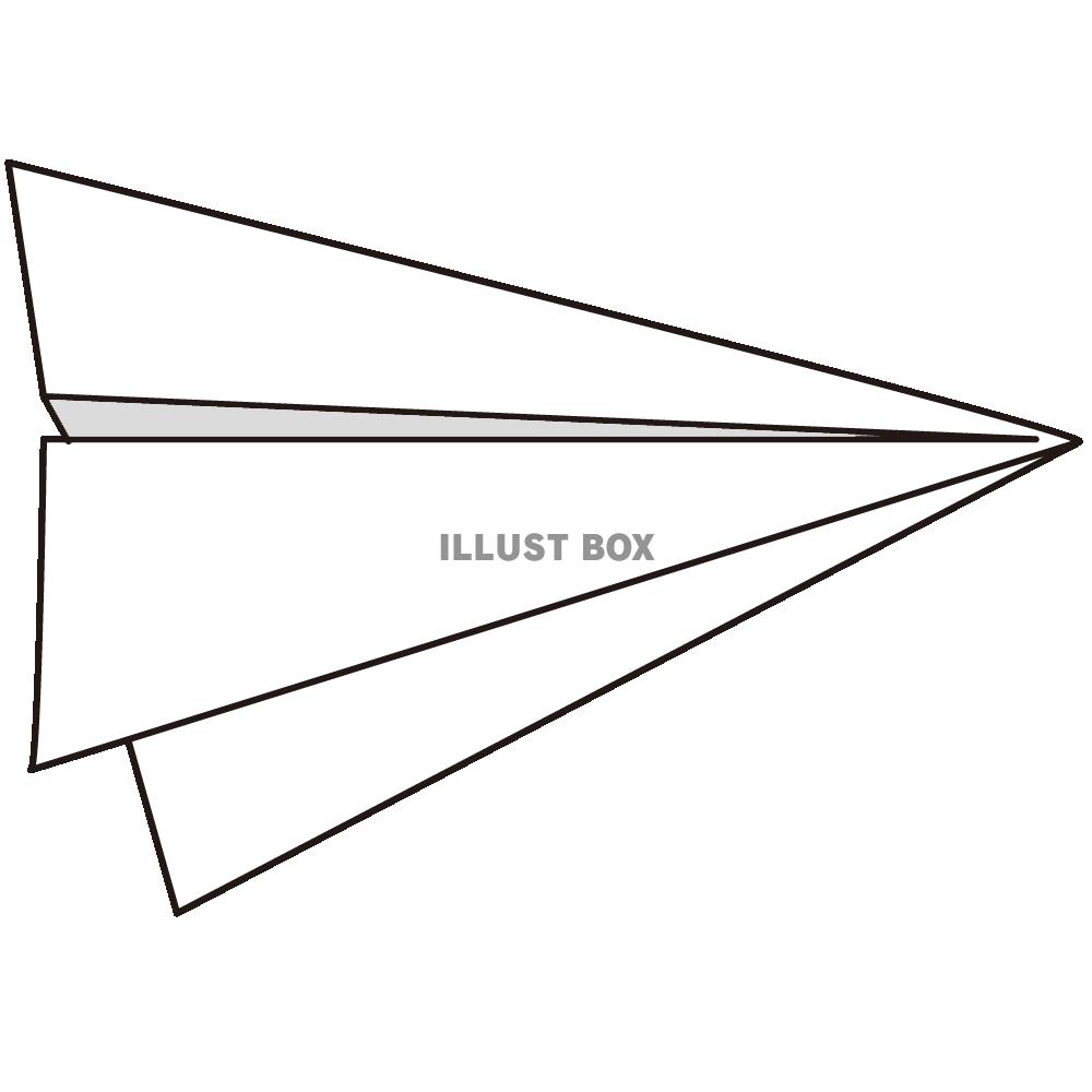 紙飛行機 イラスト無料