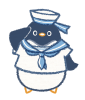 水兵ペンギン
