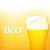 ビール　イメージポップ