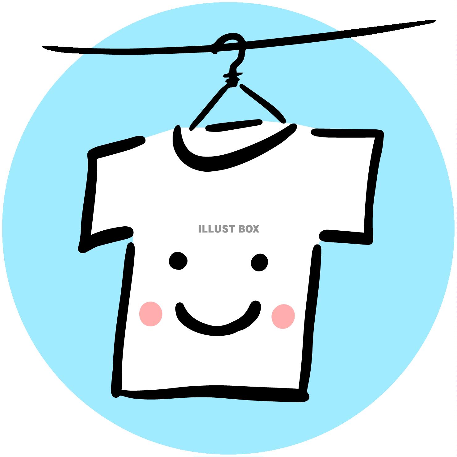 Tシャツ イラスト無料