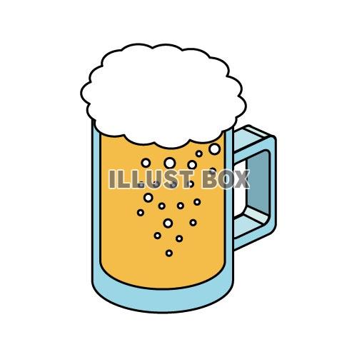 生ビール イラスト無料