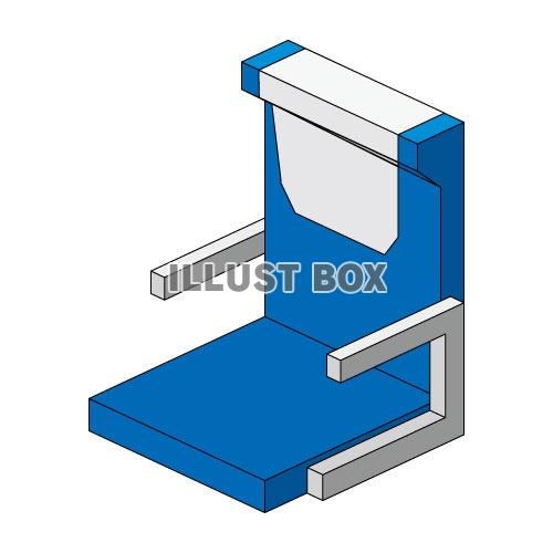 無料イラスト 新幹線座席