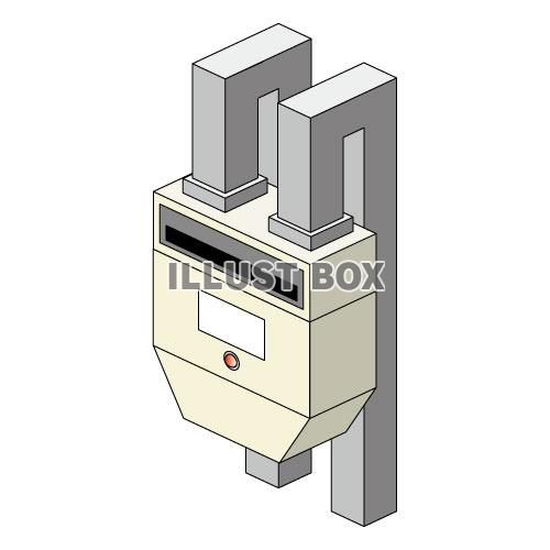 ガスメーター(表示ランプ)