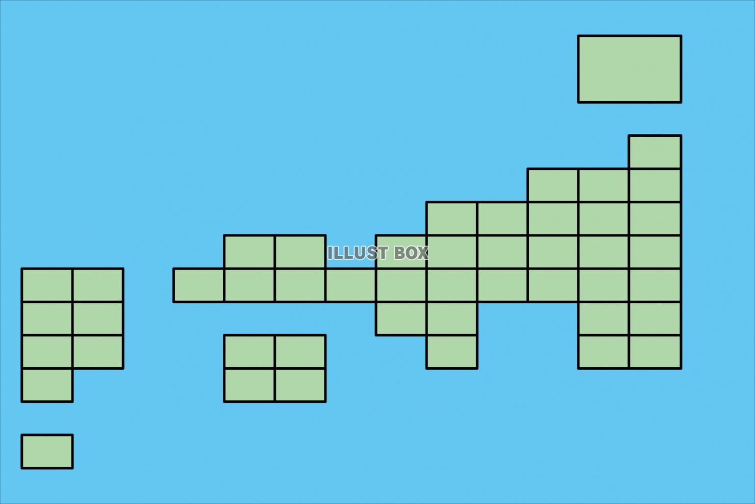 47都道府県マップ