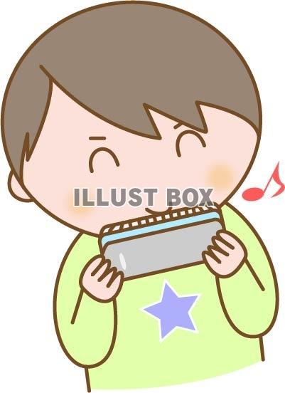 ハーモニカ イラスト無料