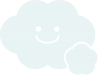雲【笑顔,パステルカラー,も,雲,くもり,曇り,空,曇り空,曇天,天気,天気予報