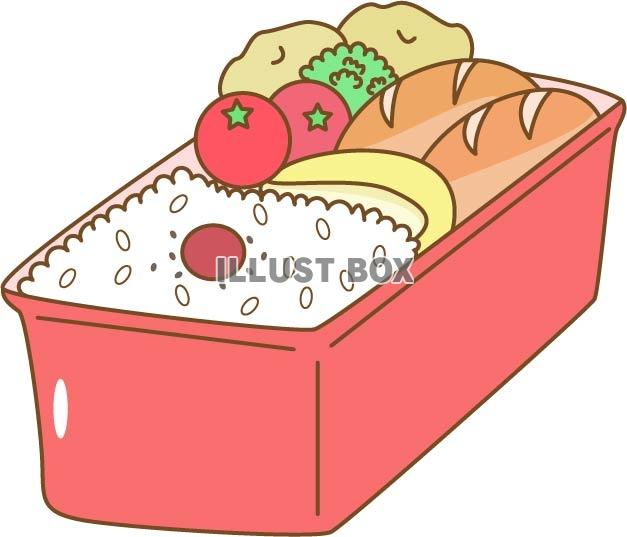 お弁当 イラスト無料