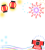 夏祭りフレーム　透過png