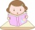 音読をする子供