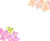 あじさいカエルフレームpng①　透過png