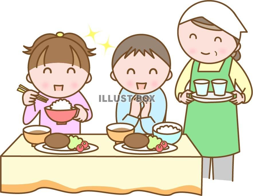 食堂 イラスト無料