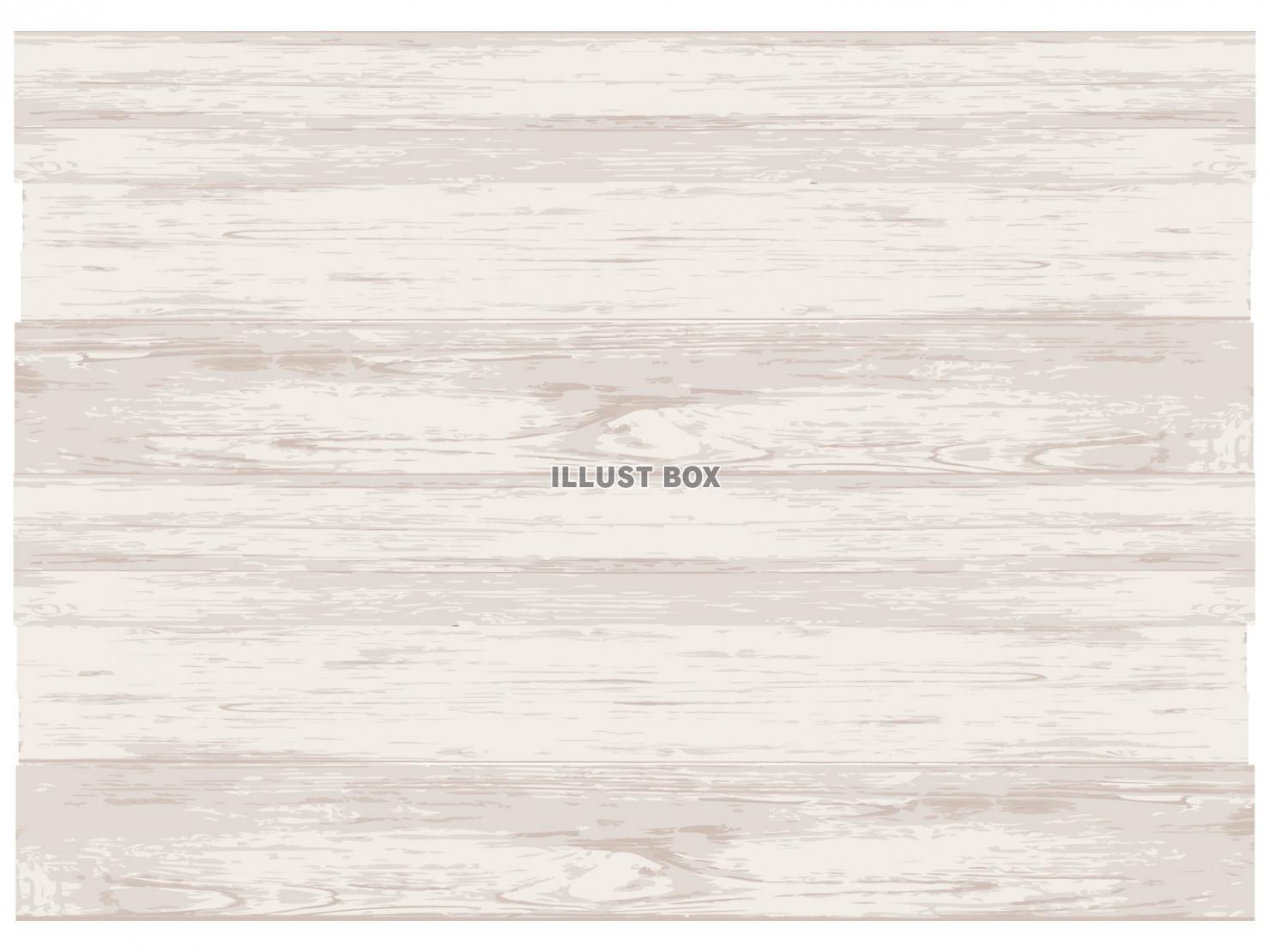 無料イラスト 木板白看板おしゃれフレーム枠シンプルホワイトボード木目背景壁