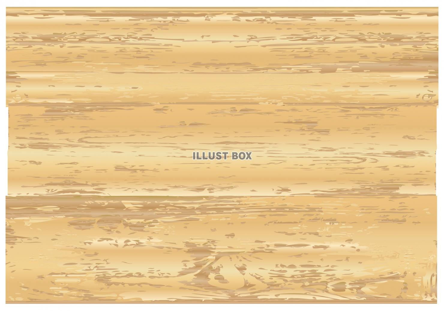 無料イラスト 看板木板おしゃれフレーム枠掲示板茶背景枠シンプルボード木目壁
