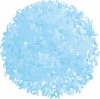 水彩水色飾り手描きイラストアイコン枠青水玉おしゃれフレーム枠背景筆手書きシンプル