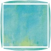 水色水彩おしゃれフレーム枠背景飾りアイコンライン紙イラストシンプル手描き額シルエ