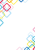 透過・スクエア背景（カラフル）