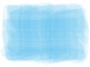 水彩水色背景シンプル手描きおしゃれフレーム枠飾りテクスチャ筆波青かわいいバックバ