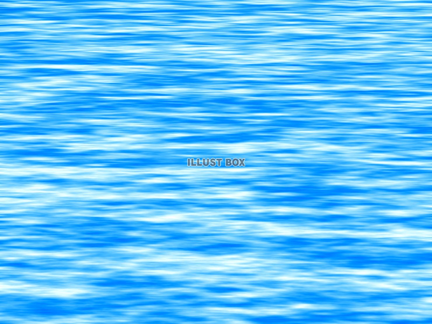 無料イラスト 海面の壁紙画像 波の風景背景素材イラスト