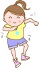 ダンスをする子ども