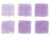 紫水彩おしゃれフレーム枠紫色背景アイコンイラスト筆手描きかわいい飾り装飾ドット飾
