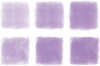 紫水彩おしゃれフレーム枠紫色背景アイコンイラスト筆手描きかわいい飾り装飾ドット飾