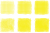 黄色水彩枠黄おしゃれフレーム枠背景アイコンシンプル手描きかわいい手書き飾り飾り枠