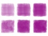 紫水彩イラスト飾りおしゃれフレーム枠シンプル枠背景手描きアイコン秋和紫色手書き和
