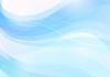 青い波の背景　海ブルー水色グラデーション上品爽やか抽象的透明感ウエーブウェーブ