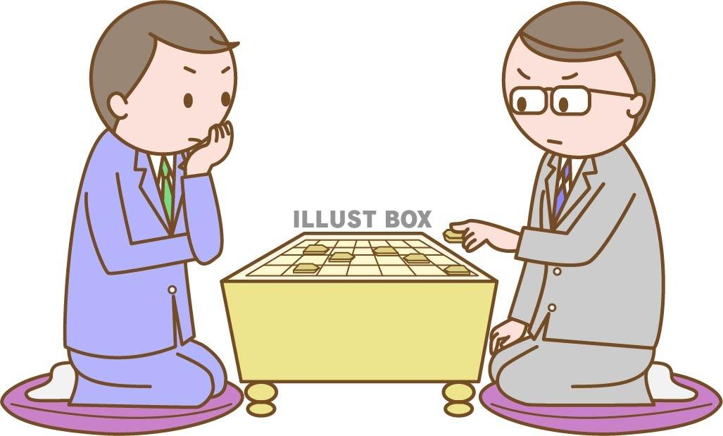 将棋の駒 イラスト無料