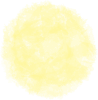 水彩黄色おしゃれフレーム枠クリーム円飾り筆丸背景クリーム色フレームアイコン手描き