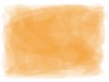 水彩オレンジ背景手描きテクスチャおしゃれフレーム枠手書き枠シンプルオレンジ色秋筆