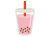タピオカ（ストロベリー）