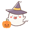 ハロウィンランタンおばけ