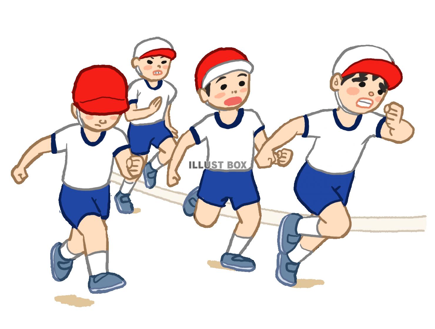 運動会 イラスト無料