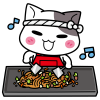 焼きそばおいしいよ＜ぶち猫　にゃんこ＞