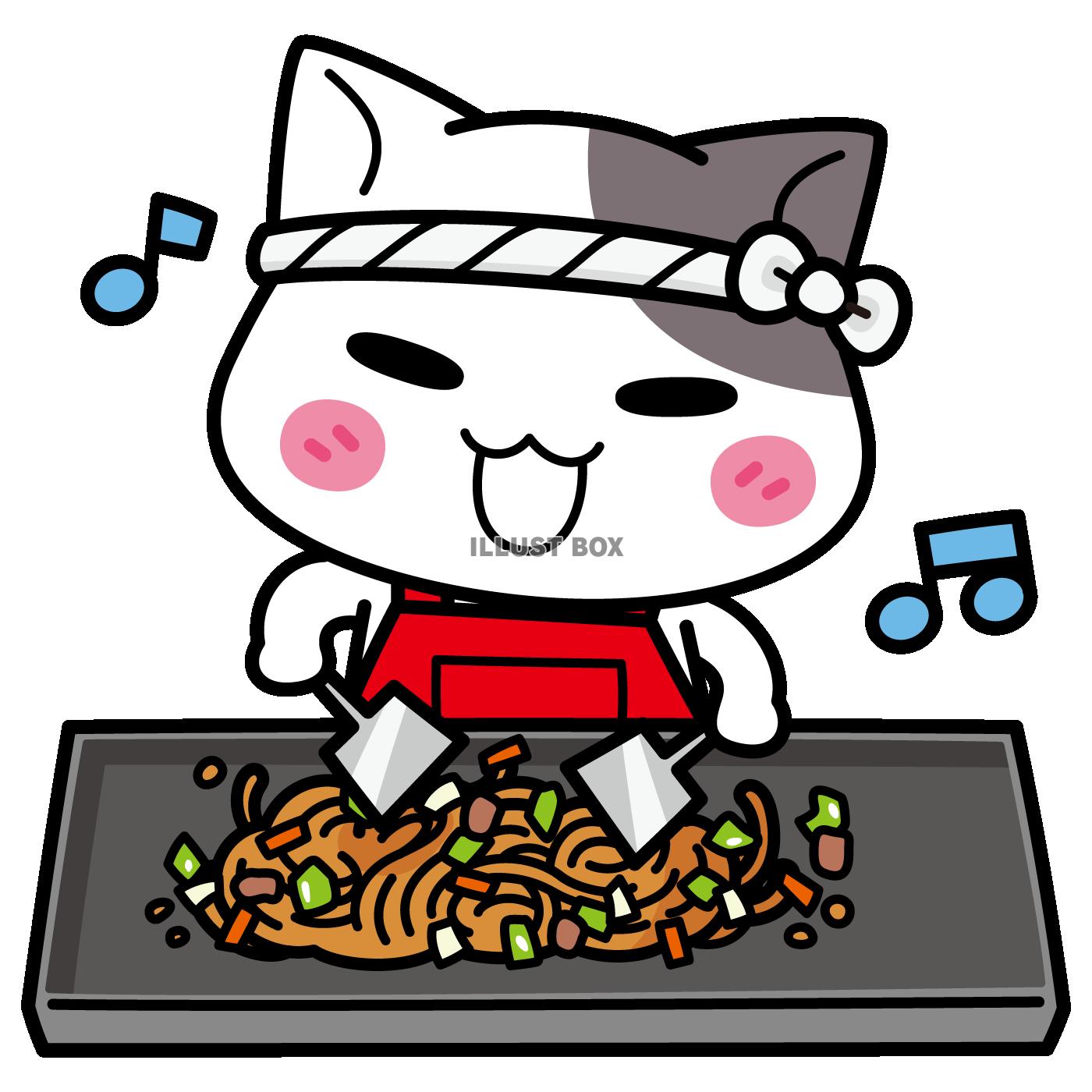 焼きそば イラスト無料