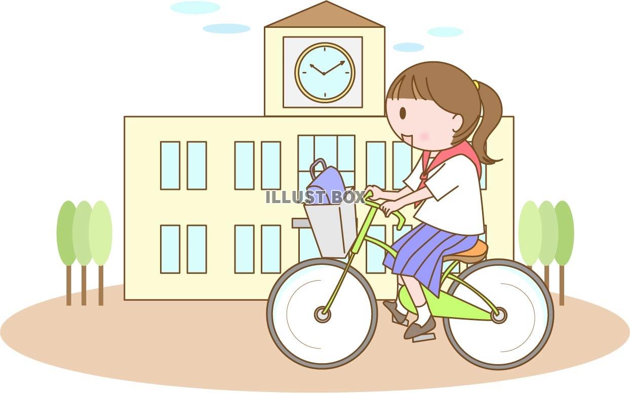 自転車 イラスト無料