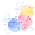 水風船と波紋