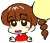 わかんないわかんない(吹き出し)