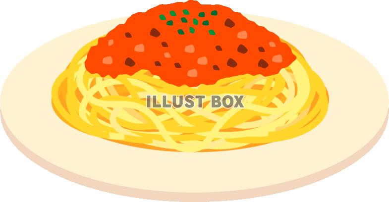 無料イラスト パスタ