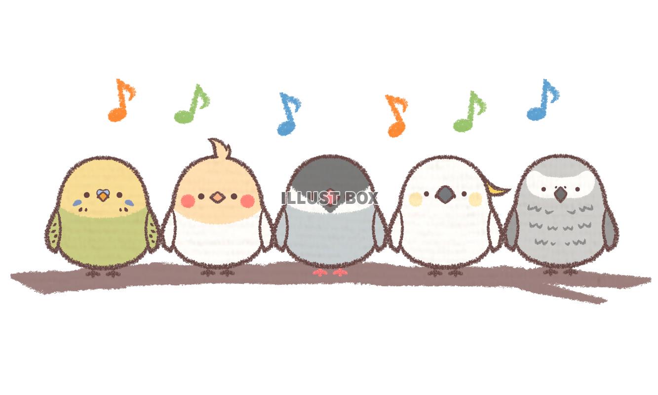歌う鳥たち