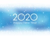 2020年の年賀状テンプレート