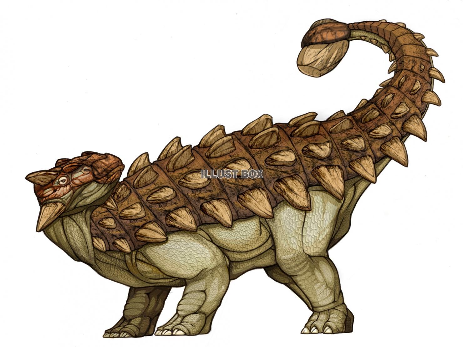 恐竜・アンキロサウルス