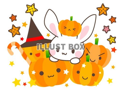 10月のハロウィンの無料イラスト テンプレートをダウンロード