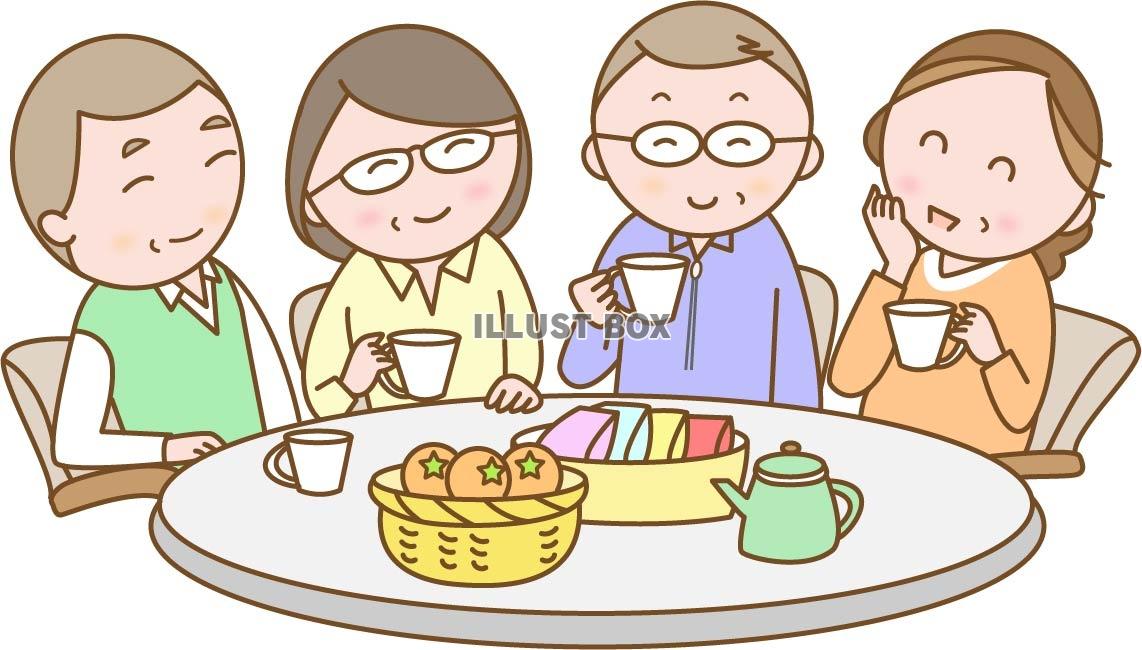 人物の素材 会話 イラスト無料